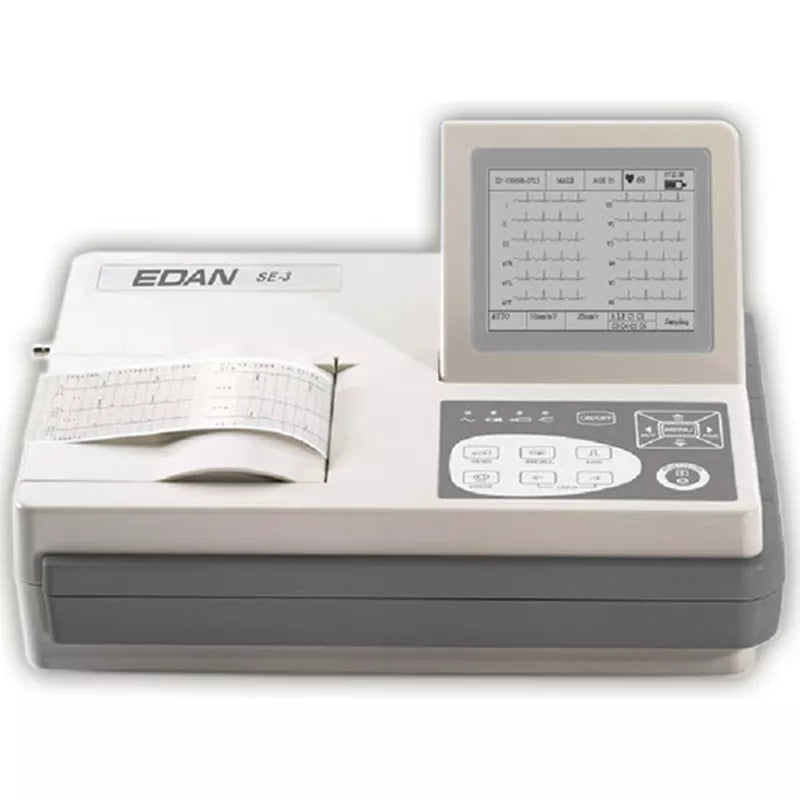 Edan SE-3 Portable Medical ECG Edan 3 Channel ECG Machine