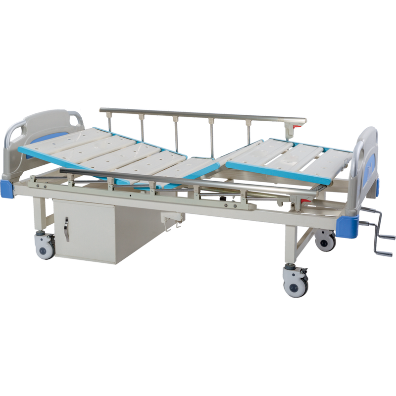 XINGDA XD-127 Manual double swing Nursing bed